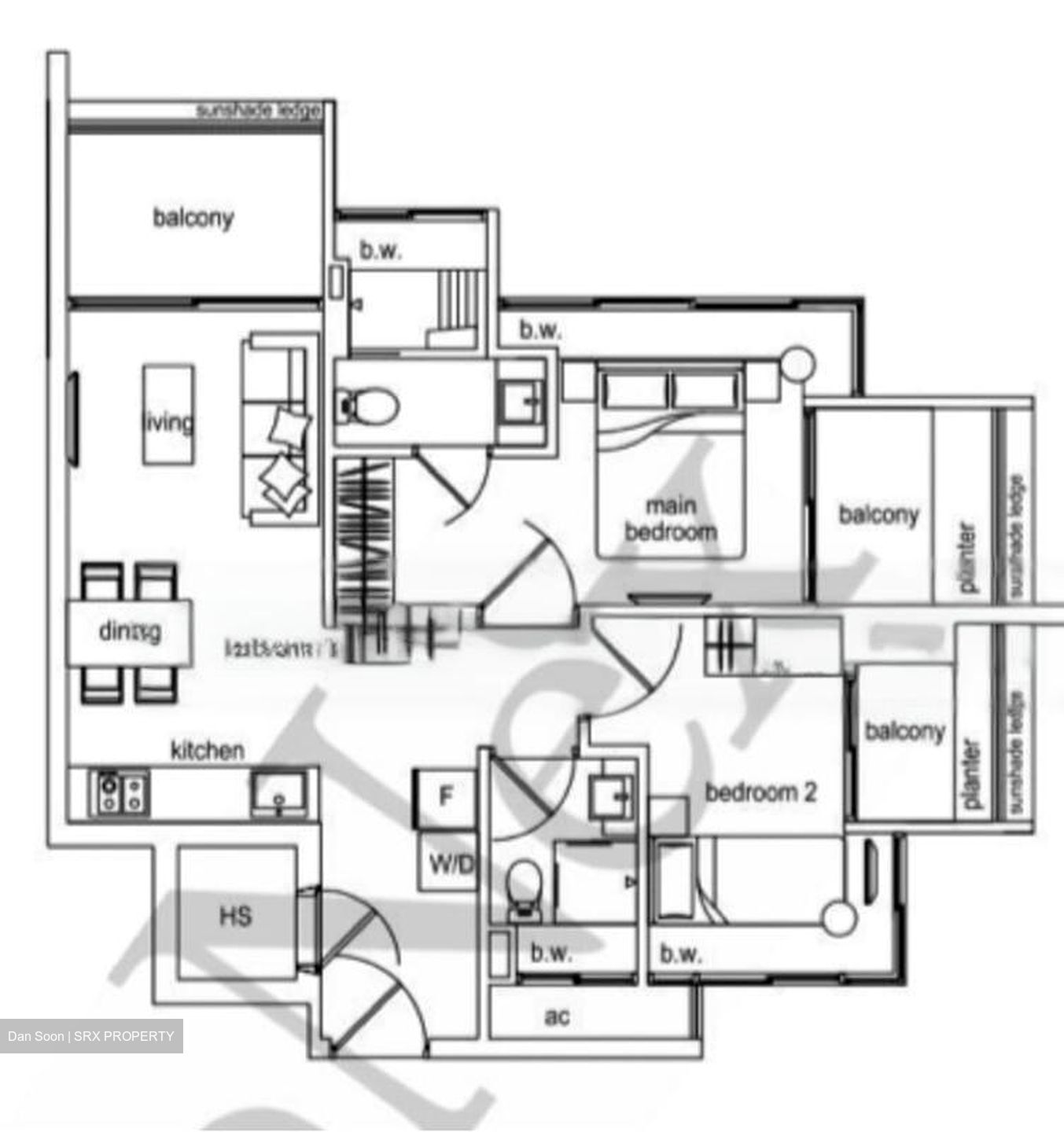 Newton Edge (D9), Apartment #499075631